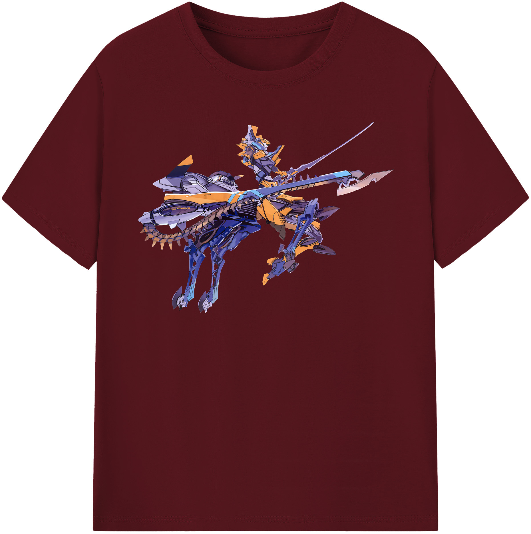 （画像用） EVA 新世紀エヴァンゲリオン 綿100％半袖Tシャツ（フロントプリント）